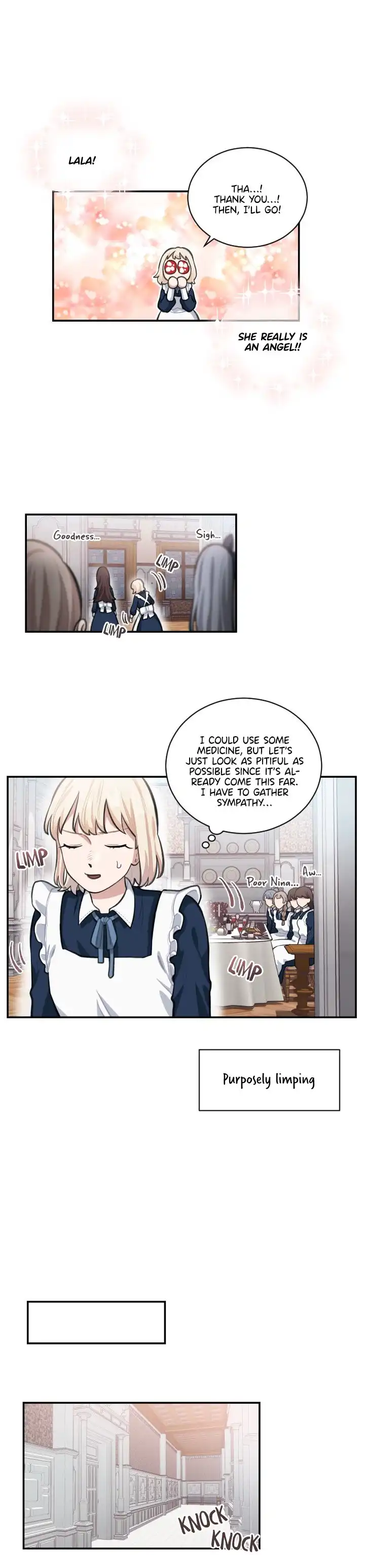 I Became a Maid in a TL Novel Chapter 5 21